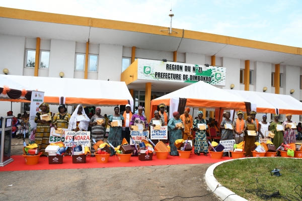 Côte d’Ivoire/JFEN 2024-Dimbokro : la Fondation AWI réussit un grand coup dans la région du N’Zi