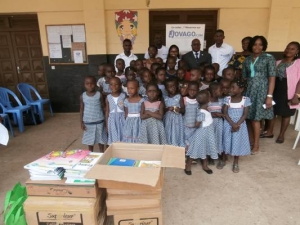 Jovago fait don de kits scolaires aux enfants de l’orphelinat de Grand-Bassam