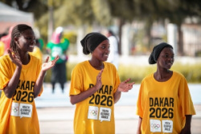 Le Sénégal se prépare à accueillir les premiers Jeux Olympiques de la Jeunesse (JOJ) en Afrique en 2026