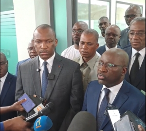 Côte d’Ivoire – Présidentielle/ La CAP-CI et le RHDP relancent le dialogue, Blé Goudé et Mamadou Touré : du face à face au côte à côte