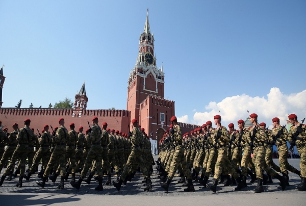Manœuvres militaires russes près de l’Ukraine