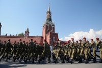 Manœuvres militaires russes près de l’Ukraine