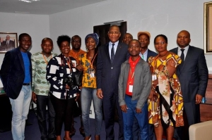 Côte d’Ivoire-Médias : &quot;Je suis ouvert à toutes les discussions pour l’avancement de la presse...&quot;(Bruno Koné)