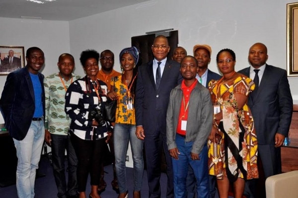 Côte d’Ivoire-Médias : &quot;Je suis ouvert à toutes les discussions pour l’avancement de la presse...&quot;(Bruno Koné)
