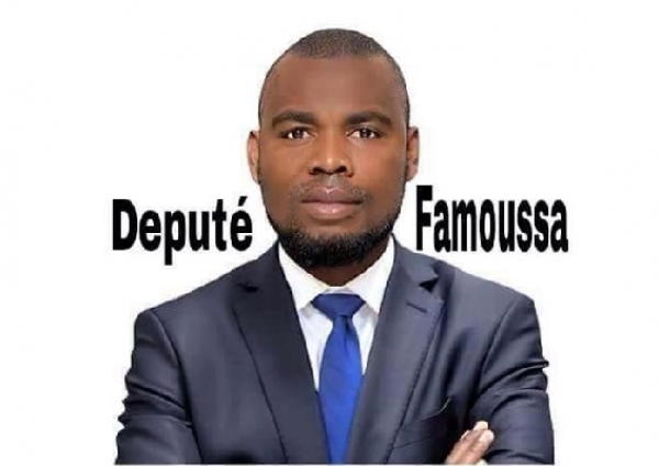 Famousa Coulibaly a été élu député de Divo