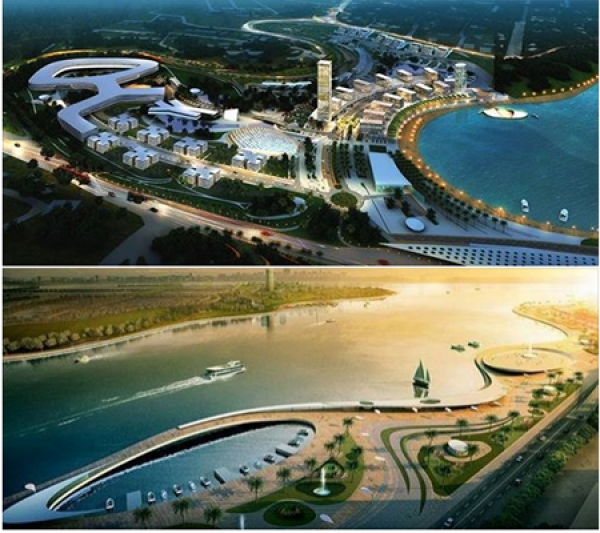 Baie de Cocody : Phase active d’un chantier qui donnera un nouvel éclat à Abidjan