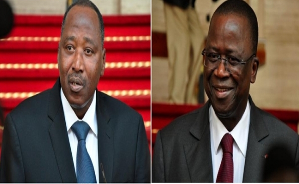 Présidentielle 2015 : Ahoussou Jeannot et Gon Coulibaly, directeurs de campagne de Ouattara, voici leur équipe