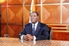 Le Président ivoirien Alassane Ouattara