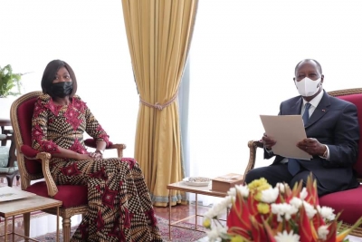 Coopération : L’axe Abidjan- Bangui  se renforce