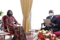 Coopération : L’axe Abidjan- Bangui  se renforce