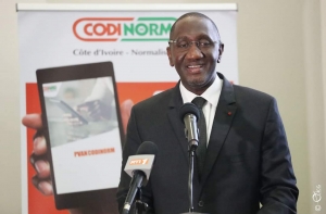 C&ocirc;te d'Ivoire/ Normalisation des produits: la plateforme nationale d'acces aux normes et de veille normative (PVAN) lanc&eacute;e