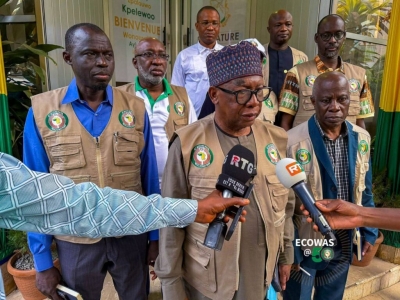 Guin&eacute;e : la Mission d&rsquo;observation &eacute;lectorale de la C&eacute;d&eacute;ao &eacute;change avec les diff&eacute;rents acteurs &agrave; Conakry, avant la pr&eacute;sidentielle du 28 d&eacute;cembre prochain