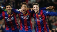 Football-Champions'leage : L'incroyable &eacute;limination du PSG face au Bar&ccedil;a (6-1)