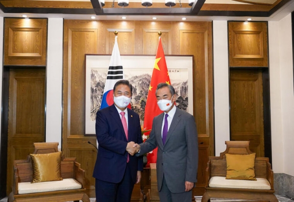 Beijing pour un partenariat strat&eacute;gique avec S&eacute;oul