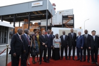Côte d&#039;Ivoire-Energie : Ouattara inaugure une centrale thermique à Abidjan