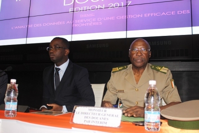 Le directeur général par intérim de la Douane , Da Pierre