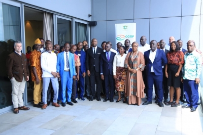 C&ocirc;te d&rsquo;Ivoire : plusieurs acteurs du secteur priv&eacute; sensibilis&eacute;s sur les opportunit&eacute;s d&rsquo;acc&egrave;s des PME &agrave; la commande publique