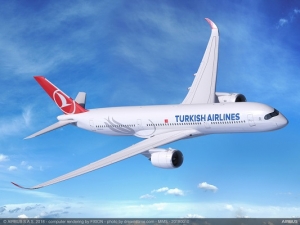 Trafic aérien: Turkish Airlines choisit l&#039;A350XWB pour propulser sa flotte vers de nouveaux sommets