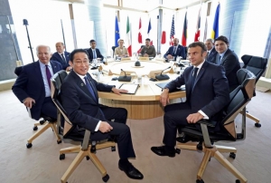 Le G7 favorable à un ordre international “libre et ouvert”