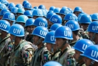 ONU: Hommage aux casques bleus tués