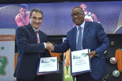 Côte d&#039;Ivoire/Sponsoring : la FIF et Chic Shop renouvellent leur partenariat