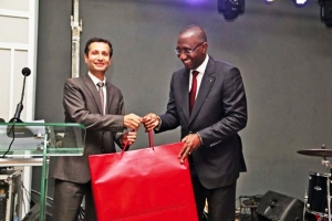 Le président du Groupe Banque Centrale Populaire(BCP) du Maroc, Mohamed Benchaaboun, a rendu un hommage à Souleymane Diarrassouba, l’ex-directeur général de sa filiale Atlantic Business International (ABI)