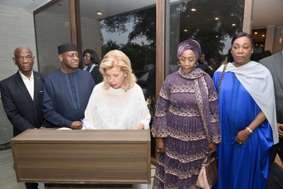 C&ocirc;te d&rsquo;Ivoire : le couple Ouattara apporte son soutien &agrave; la famille Toungara