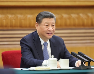 Xi Jinping inspecte la Nouvelle Zone de Xiong'an dans la province chinoise du Hebei (nord)
