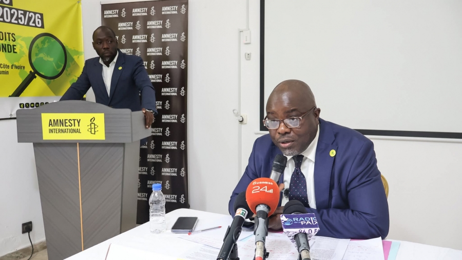 Droits humains-Kokou Hervé Delmas (Directeur Exécutif Amnesty Côte d’Ivoire) : « Nous ne sommes contre aucun régime, aucun gouvernement ; nous jouons notre rôle… »