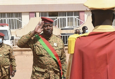 Burkina: Limogeage du ministre de la Défense
