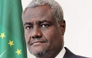 Le Président de la Commission de l’UA réagit sur le report des élections au Sénégal