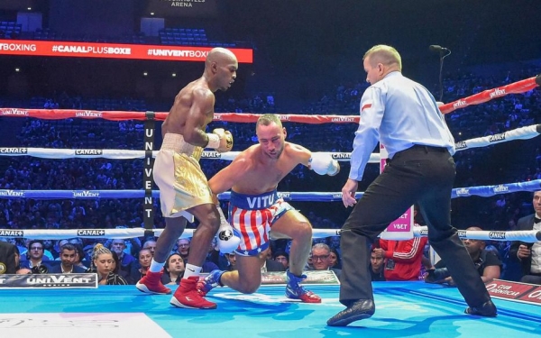 Boxe :  le franco-ivoirien Michel Soro plus fort que Cédric Vitu