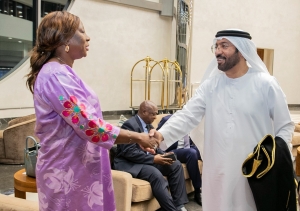 Émirats Arabes Unis : La Ministre d’État Kandia Camara rencontre la diaspora ivoirienne