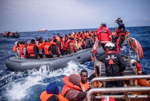 Migration: travers&eacute;es record de la Manche en 2021