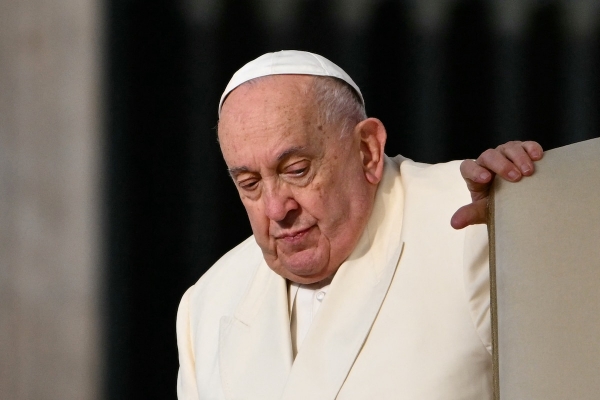 Eglise catholique: le Pape François ne va pas bien (Vatican)