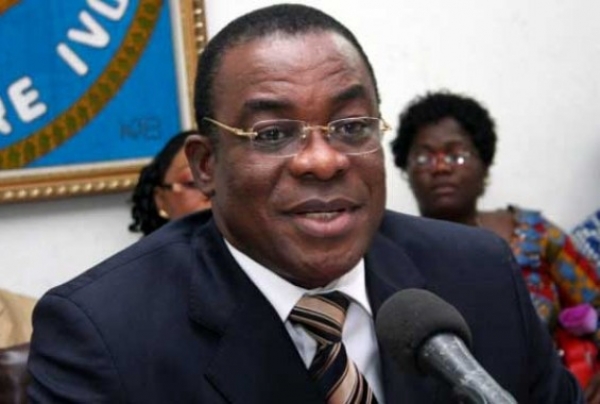 Pascal Affi N&#039;guessan, président du FPI