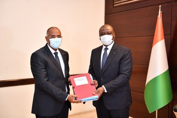Côte d&#039;Ivoire : le Premier Ministre Hamed BAKAYOKO prend fonction