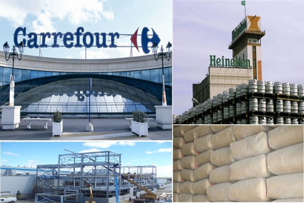 Côte d’Ivoire : Carrefour, Heineken, Cimenterie CIMCI… 200 milliards d&#039;investissements