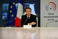 Tension en méditerranée: Macron demande une concertation