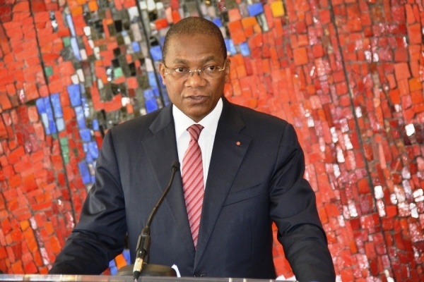 Bruno Koné, le porte-parole du gouvernement, et ministre de la Communication, ministre de l’Economie numérique et de la Poste,