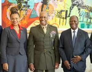 United States Africa Command (AFRICOM) renforce ses partenariats avec la Côte d&#039;Ivoire