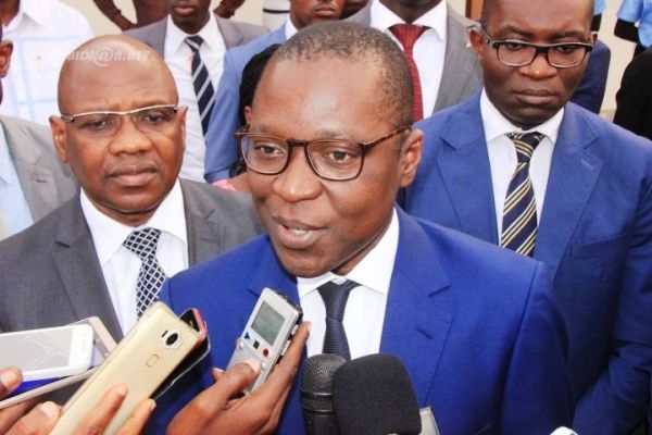 le nouveau ministère ivoirien des Transports Amadou Koné 