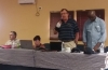 Dr Mark Bristow, lors de la conf&eacute;rence de presse du 23/04!2017 &agrave; Tongon