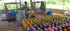 Côte d’Ivoire- Bafing/ Autonomisation de la femme : Un village artisanal pour la promotion du pagne traditionnel « Manlékê » à Sawêla
