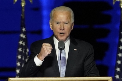 USA: Joe Biden s&#039;engage à lutter contre le racisme