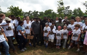 Côte d’Ivoire : Les élèves du Lycée américain d&#039;Abidjan désormais « ambassadeurs de la forêt » ivoirienne