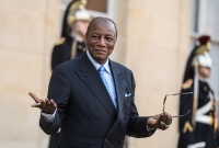 Guinée: Alpha Condé prête serment