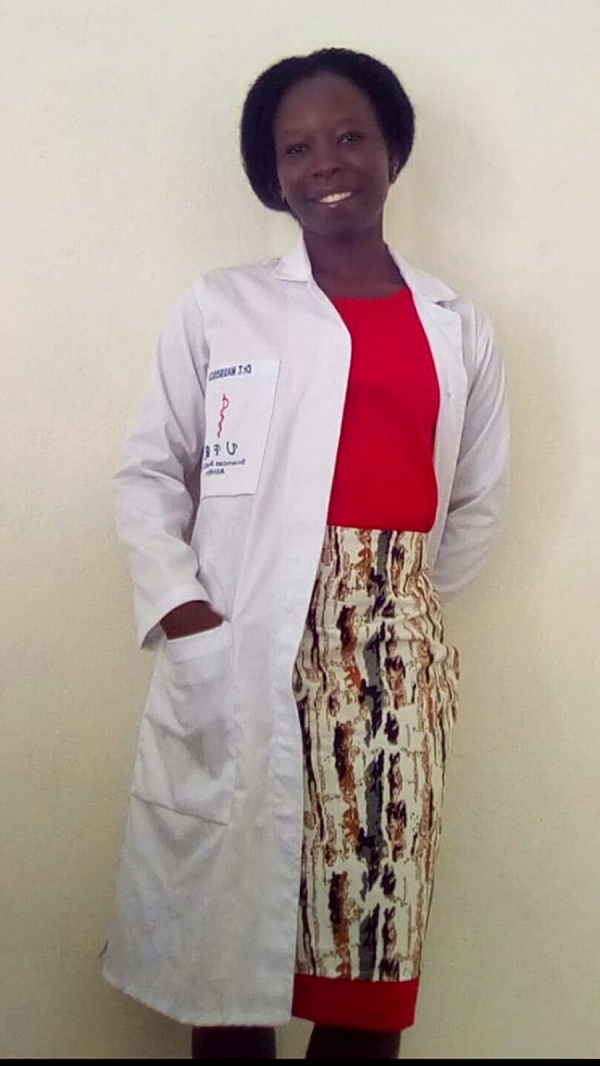 Dr Hortense Massissou : la pionnière du retour aux cheveux naturels