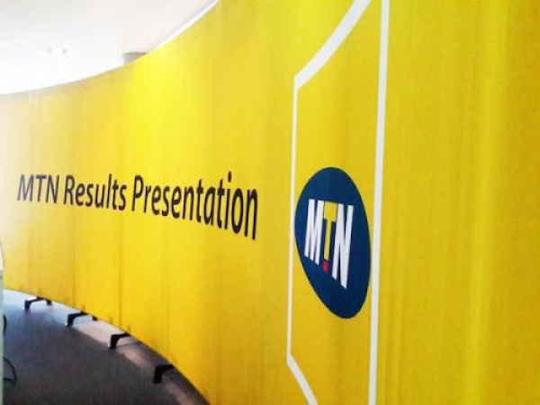 Le groupe MTN réalise un chiffre d&#039;affaires de 5,4 milliards $ au premier semestre 2015, en baisse de 4,9%