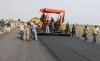 Un chantier routier en Côte d&#039;Ivoire